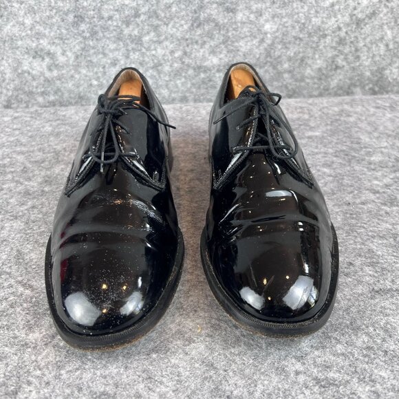 Stacy Adams Mens Size 10M Black Patent Leather Dress Tuxedo Oxford Gala Shoes main image 14